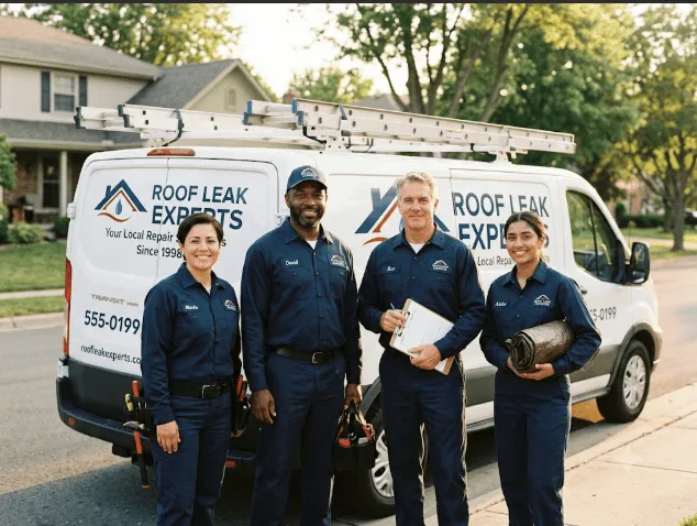 Roof Leak Repair company in Lemoyne, NE